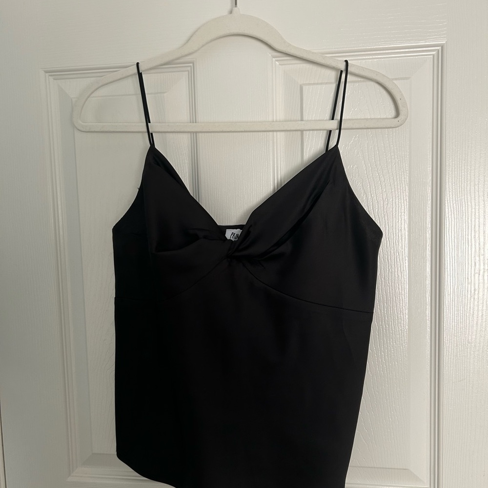 Elegant Black Women's Top